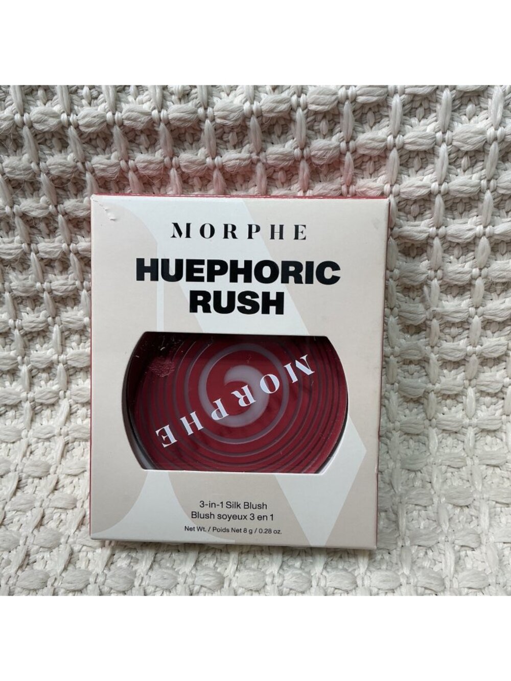 Morphe Huephoric Rush- Hypnotized 3 in 1 Silk Blush Hydrating, 8g / 0.28 oz.